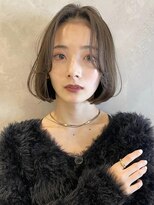 トルネード(TORNADO)&nbsp;韓国風切りっぱなしボブ 髪質改善 小顔カット 顔まわり A0108