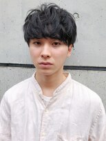 スーハ 恵比寿(SUUHA)&nbsp;つくり込まないメンズパーマ/マッシュショート/マッシュパーマ