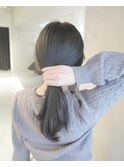 【Gallica】ブリーチなしダブルカラー/オリーブアッシュ