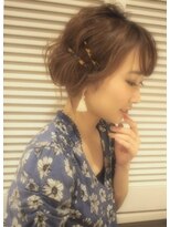 エン(EN)&nbsp;なちゅふわ　ボブアレンジ