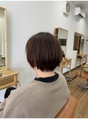 ショートボブ