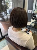 【バッサリボブ】