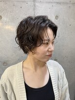 ビヨリ(biyori)&nbsp;ショートパーマ