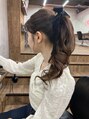 アンジェリカ 天理店(ANGELICA)&nbsp;ふんわり巻きポニーテール