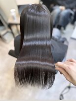 シンカ(shinka)&nbsp;shinkaストレート(髪質改善縮毛)＋艶出しトリートメント