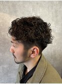 スパイラルパーマ メンズ メンズカット メンズパーマ