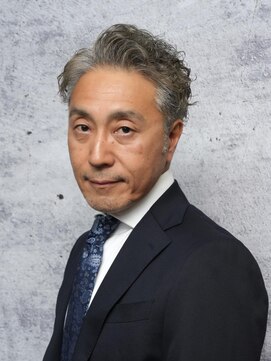 ロバーツヘアー 吉祥寺店 メンズショートパーマスタイル<吉祥寺/理容室/メンズ/バーバー>