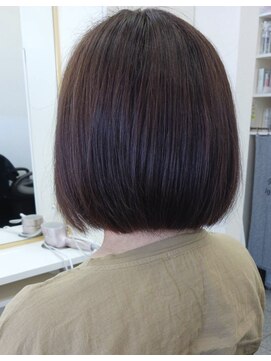 サンひまわり 高来店 ナチュラルボブ