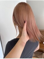 リル 茅ヶ崎(Liru:)&nbsp;【ほのか】ピンクベージュ