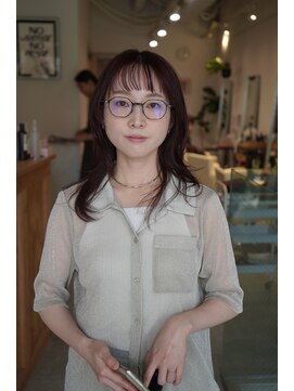 メグリ(meguri) セミウルフレイヤー×ボルドー