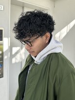 ワンズ リー 下北沢店(ONE's ly)&nbsp;スパイラルパーマ