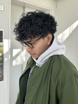 ワンズ リー 下北沢店(ONE's ly) スパイラルパーマ