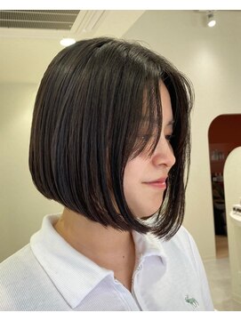 サボ(sabo) 韓国ヘア/顔まわり/韓国レイヤー/前髪カット/小顔/韓国風