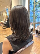 ビュートリアム265(BEAUTRIUM 265)&nbsp;◆レイヤーロング/レイヤーカット/銀座/ウルフカット/グレージュ
