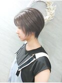 30代のショート好きの方におススメのショートレイヤー