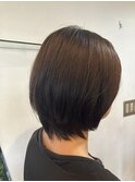 前上がりボブグラ