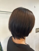 フリースタイル 立川(@.Freestyle)&nbsp;前上がりボブグラ