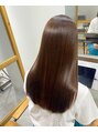 ココノサロン ハナレ(cocono salon HANARE)&nbsp;韓国アイドルのような艶髪も美髪矯正でつくれます！