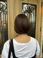 チョコレート(chocolate) ショートボブ