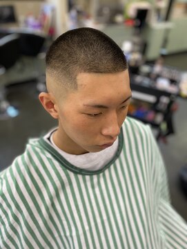 バーバーショップイシカワ(BARBER SHOP イシカワ) バズカット