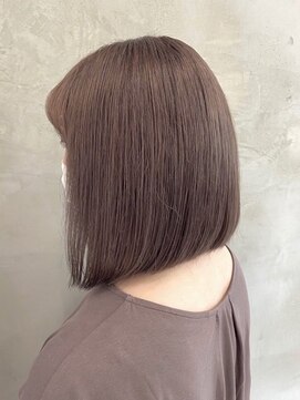 トランクス(TORANK'S) イルミナカラー(フルカラー) × デザインカット ￥7400