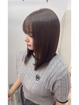 レーヴバイキートス(REVE by kiitos) 【REVE】ミディアム/ココアブラウン/水素ウルトワトリートメント