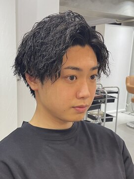 ハーツ バイ レックス 中野(HEARTS by rex) スペインカール/ニュアンスパーマ/韓国マッシュ[中野駅]