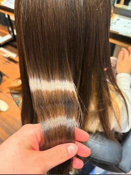 ツツミ TSUTSUMI 美容室の写真/【未来の髪は今のケアで変わる－。】早ければ早いほど結果が出る《ヒト幹細胞ケア》数年後は、より美しく…