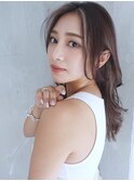 20代30代40代◎レイヤーカットエアリー美髪セミディ