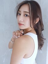 イオエ 心斎橋(ioe)&nbsp;20代30代40代◎レイヤーカットエアリー美髪セミディ