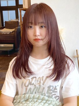 レガロヘアーデザイン(Regalo hair design) Regalo☆レイヤーカット×ピンクベージュ