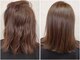 ミラクル 美容室(miracle)の写真/クセや広がりを抑えて指通りなめらかな自然なストレートヘアに♪ダメージレスで自然な仕上がりが人気◎