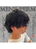 《　スパイラルパーマ　》メンズウルフスタイル！