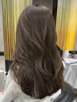 シティ(CITY)&nbsp;オリーブベージュ　グレージュカラー　ブリーチなし