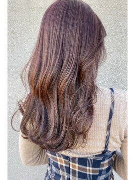 クレドヘアー(CRED HAIR) ラベンダーブラウン/秋冬カラー