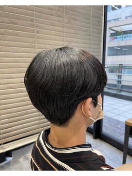 イメージア 町田店(IMAGE A) 重めマッシュ＠30代40代50代60代