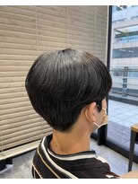 イメージア 町田店(IMAGE A) 重めマッシュ@30代40代50代60代