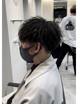 プルーブトウキョウ 渋谷(PROVE TOKYO)&nbsp;ツイストスパイラル刈り上げマッシュ