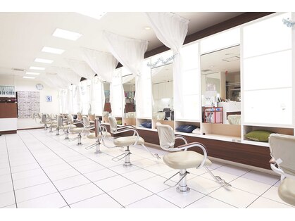 ヘアメイク パッセージ 千歳船橋店(hair make passage)の写真
