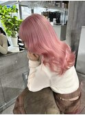 大人可愛い20代30代40代ピンクカラー