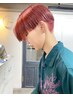 ハイトーンダブルカラー★カット＋ケアブリーチ＋イルミナカラー＋TR ￥15500