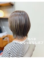 スマッジコミュ(smudge commu)&nbsp;切りっぱなしボブ