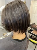 ショートボブ ショートスタイル
