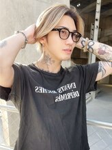 スタイリスト紹介【YAMATO @yamato_ike3】カミカリスマ受賞！フォロワー34万！バレイヤージュで外国人風に