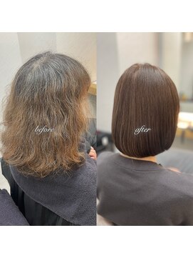 エクラートリアーラ 町田店(ECLART Reala) milk brown