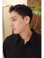 ビュートリアム265(BEAUTRIUM 265)&nbsp;お洒落なメンズヘア メンズショート アップバング 銀座 有楽町