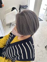 ヘアーバイフォーク 琴似店(Hair by VORK)&nbsp;白髪ぼかしバレイヤージュ