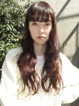 ナループロア ルームー(Nalu pu loa ROOMOO) レイヤーカット/ロングウルフカット/ハッシュカット