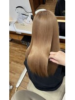 キヌ(kinu)&nbsp;ブリーチベージュカラー