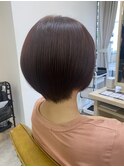 ショートボブ/大園芽依